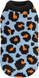 Croci Cheetah Spot pulóver, világoskék - 40 cm