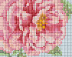 Pixelhobby 801336 Rózsa kreatív szett 10, x12, 7cm 1 alaplapos (801336)