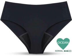 Adalet Ocean Normal - menstruációs bugyi (fekete) - shop - 10 990 Ft