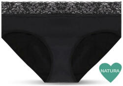 Adalet Natura Super - menstruációs bugyi (fekete) - shop - 10 990 Ft