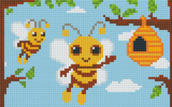 Pixelhobby 802063 Méhecske szett (12, 7x20, 3cm) (802063)
