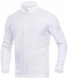 ARDON Bluză trening fleece bărbați JOFLEX - Albă | 4XL (H2203/4XL)