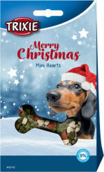 TRIXIE 92742 Christmas Mini Hearts - jutalomfalat kutyák részére (140g)