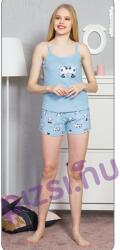 Vienetta Rövidnadrágos vállpántos női pizsama (NPI3276 S)
