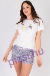 Muzzy Rövidnadráűgos női pizsama (NPI3518 S)