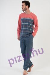 Vienetta Extra méretű hosszúnadrágos férfi pizsama (FPI5296 2XL)