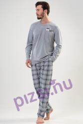 Vienetta Extra méretű hosszúnadrágos férfi pizsama (FPI5256 2XL)