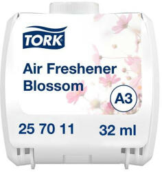 Tork Légfrissítő, folyamatos adagolású, 32 ml, A3 rendszer, TORK, mezei virágok (KHH788) - onlinepapirbolt