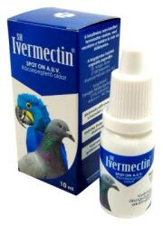  SH-Ivermectin spot on 10 ml féreghajtó madaraknak