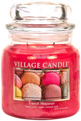 Village Candle Lumânare parfumată - French Macaron Timp de ardere: 105 ore