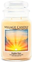 Village Candle Lumânare parfumată - Brighter Days