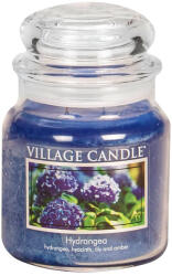 Village Candle Lumânare parfumată - Hortensie Timp de ardere: 105 ore
