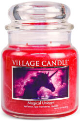 Village Candle Lumânare parfumată - Magical Unicorn Timp de ardere: 105 ore