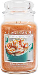 Village Candle Lumânare parfumată - Salted Caramel Latte Timp de ardere: 170 de ore