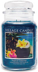 Village Candle Lumânare parfumată - Tropical Getaway Timp de ardere: 170 de ore