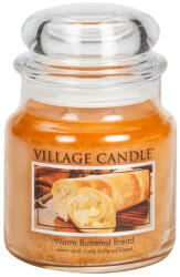 Village Candle Lumânare parfumată - Warm Buttered Bread Timp de ardere: 105 ore
