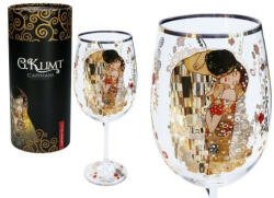 Hanipol Carmani Talpas üvegpohár 640ml, Klimt: The Kiss (841-3501)