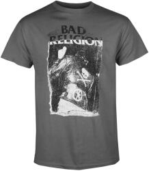 KINGS ROAD Tricou pentru bărbați Bad Religion - (Leather Jacket) - Charcoal - KINGS ROAD - 20204584