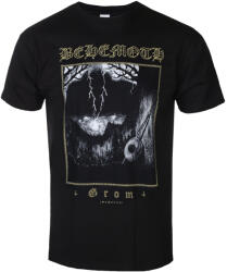 KINGS ROAD Tricou pentru bărbați Behemoth - (Grom) - Negru - KINGS ROAD - 20211451