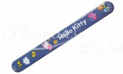 Moonbasanails Mintás egyenes reszelő 100/180 Hello Kitty #1125