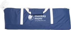 Monkey Mum Geantă de transport Monkey Mum® de mare capacitate pentru protecțiile laterale pat - albastru închis (P00922)
