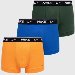 Nike boxeralsó 3 db sárga, férfi - narancssárga M