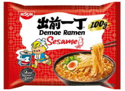 Nissin Demae Ramen - Szezámmagos Tésztaleves, 100gr (Nissin)