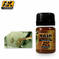 AK Interactive AK Effects Light rust wash AK046