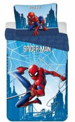  Pókember BLUE gyermek ágyneműhuzat garnitúra 140x200 (JFK033364)