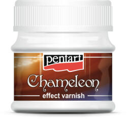 Pentart Chameleon lakk - ezüst - 50 ml (5997412796490)