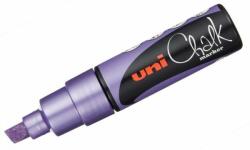 Uni Chalk Marker Creta Uni Chalk PWE-8K 8 mm, Metallic Violet