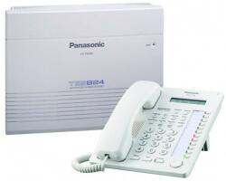 Panasonic Centrala telefonica kx-tes824ce(6/16) si telefon proprietar kx-at7730ne panasonic (pack.1-TES)