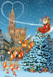 Bluebird Puzzle - Puzzle Cathédrale de Strasbourg à Noë - 1 000 piese Puzzle
