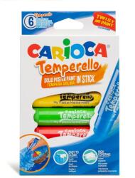 CARIOCA Creion-tempera Temperello 6/set
