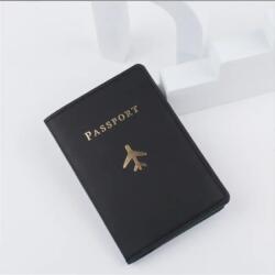  SMARTECH Husa pentru pasaport, Negru