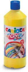 CARIOCA Acuarele acrilice tempera Carioca 500 ml Galben