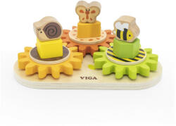 Viga Toys Stivuitor cu roti dintate, viga (44690) - bekid