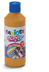 CARIOCA Acuarele acrilice tempera Carioca 250 ml Auriu