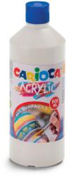 CARIOCA Acuarele acrilice tempera Carioca 500 ml Alb