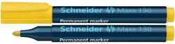 Schneider Marker permanent Schneider Maxx 130 Galben