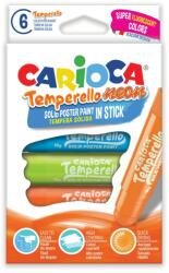 CARIOCA Creion-tempera Temperello Neon 6/set