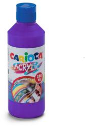 CARIOCA Acuarele acrilice tempera Carioca 250 ml Mov