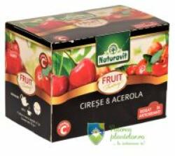 Naturavit Ceai Fruit Fantasy Cirese si Acerola 15 doze*2 gr
