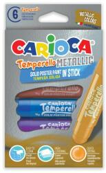 CARIOCA Creion-tempera Temperello Metallic 6/set