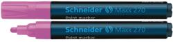 Schneider Marker cu vopsea Schneider Maxx 270 Roz