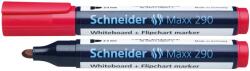 Schneider Marker whiteboard si flipchart Schneider Maxx 290 Roșu