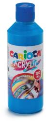 CARIOCA Acuarele acrilice tempera Carioca 250 ml Albastru