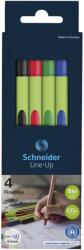 Schneider Set Liner Schneider Line-Up 4 culori