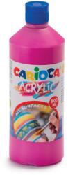 CARIOCA Acuarele acrilice tempera Carioca 500 ml Roz