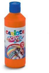 CARIOCA Acuarele acrilice tempera Carioca 250 ml Portocaliu
